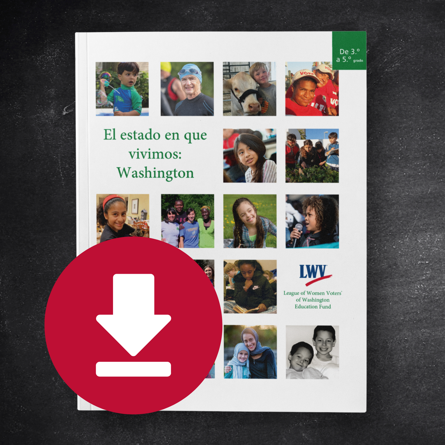 DIGITAL: El estado en que vivimos: Washington (Grades 3-5)