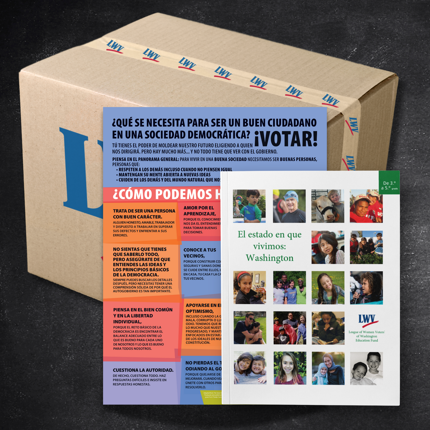 Classroom Set: El estado en que vivimos: Washington (Grades 3-5)