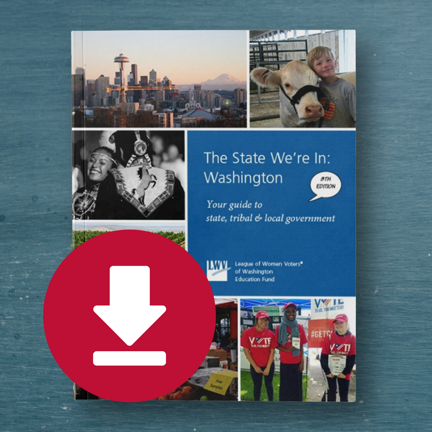 DIGITAL: The State We're In: Washington (8th Edition)