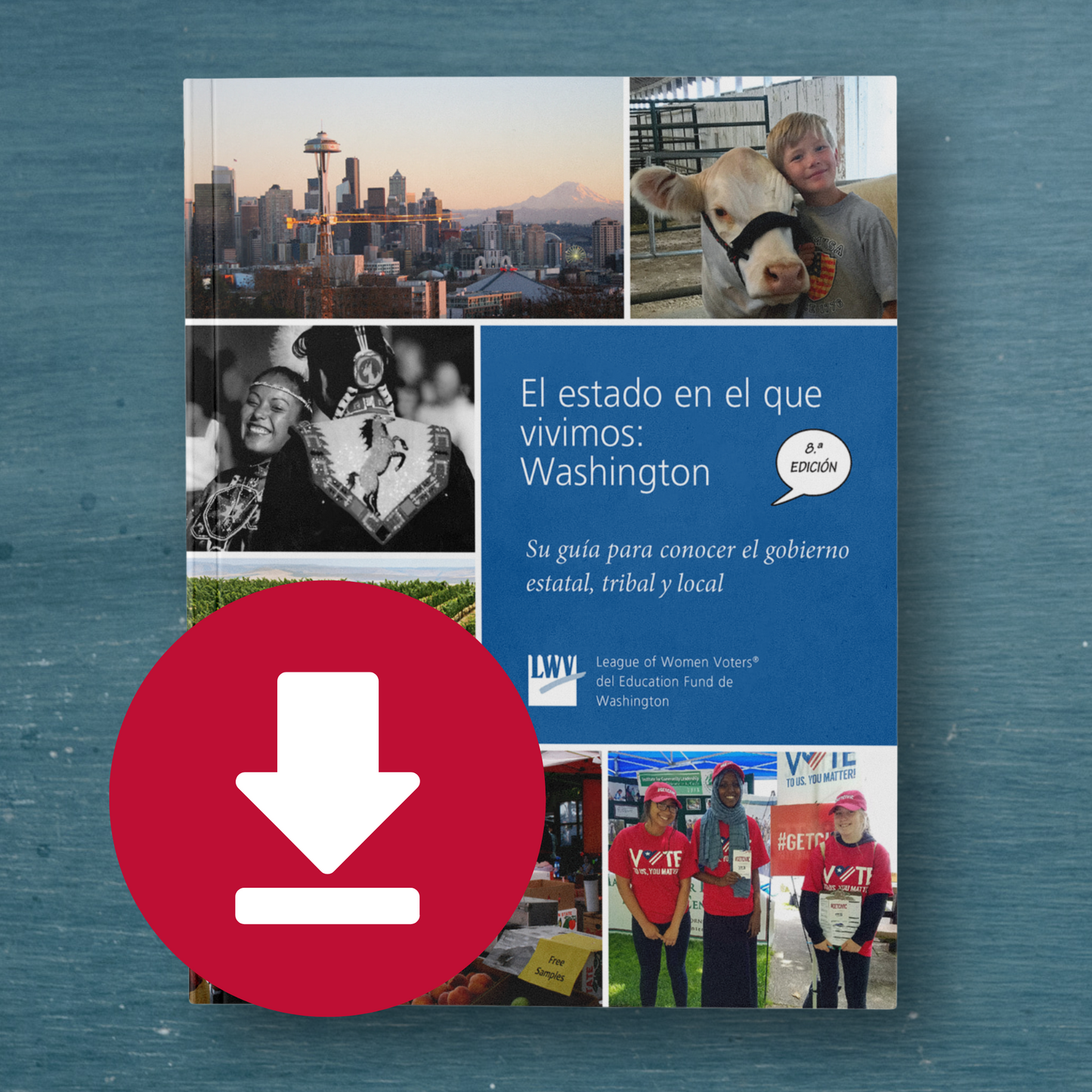 DIGITAL: El estado en el que vivimos: Washington (8ª edición)