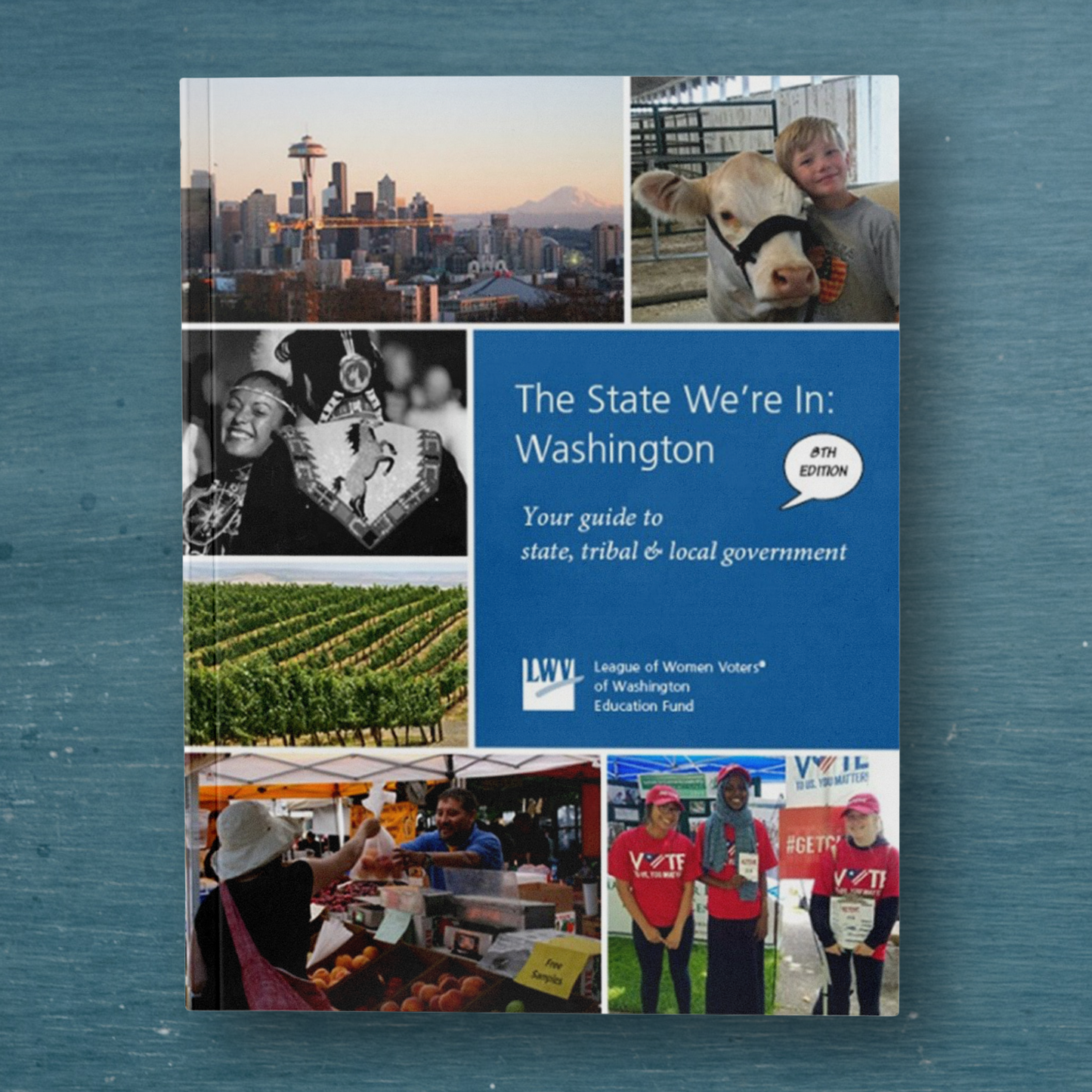 The State We're In: Washington (8th Edition)