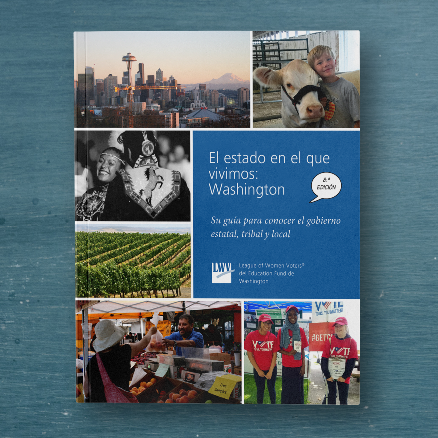 El estado en el que vivimos: Washington (8ª edición)