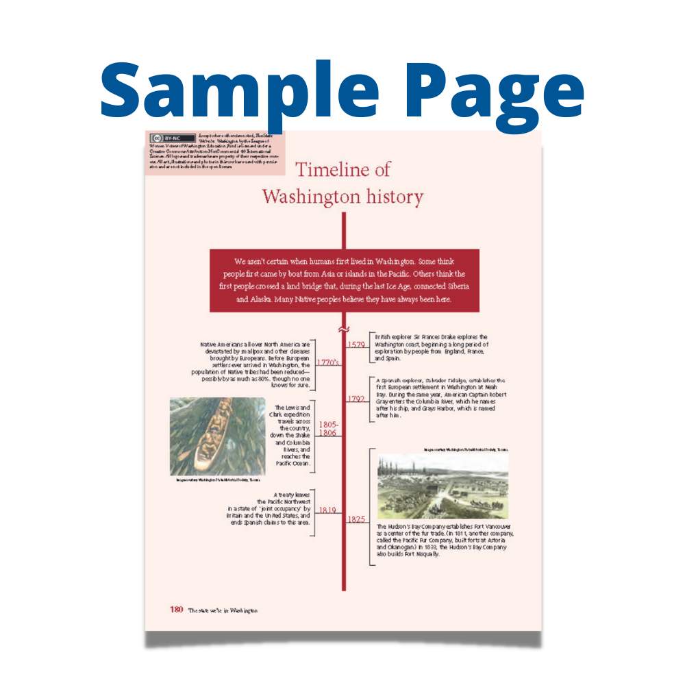 DIGITAL: The State We're In: Washington (Grades 3-5)